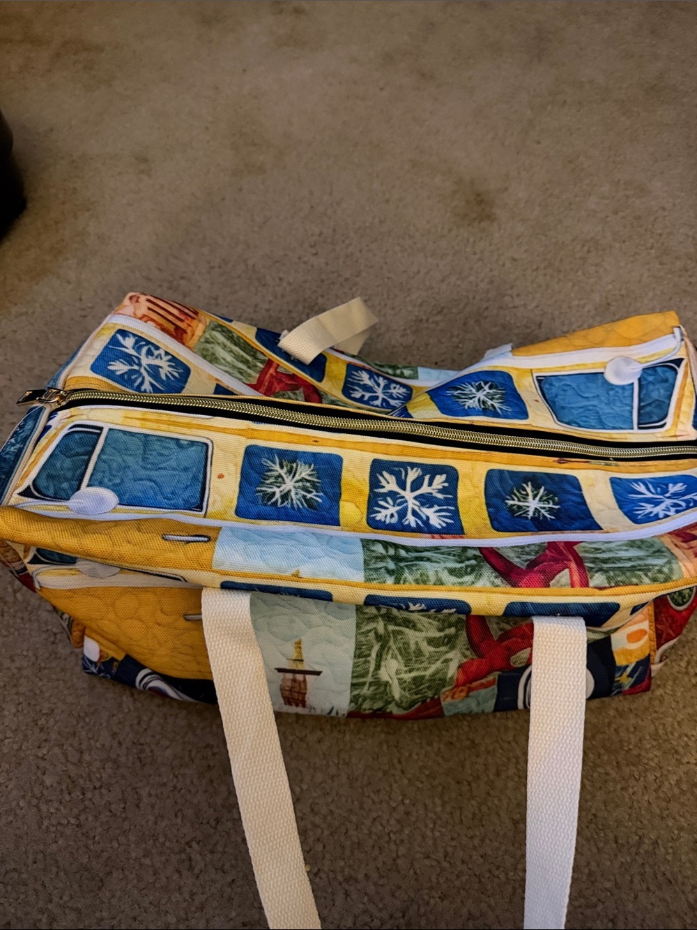 Colorful Weekender Bag - Multi Color - Picture 2 of 3
